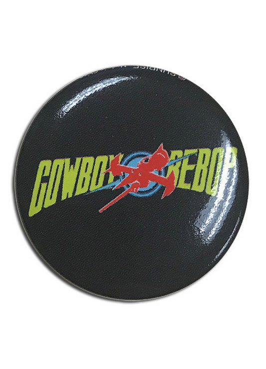 Cowboy Bebop - Logo Button 1.25"