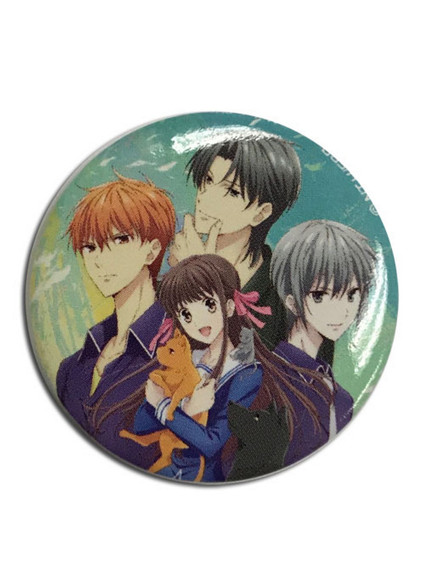 Fruits Basket - Group Button 1.25"