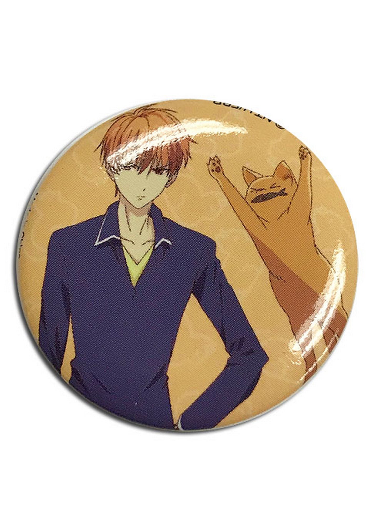 Fruits Basket - Kyo Sohma Button 1.25"