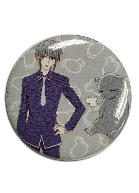 Fruits Basket - Yuki Sohma Button 1.25"