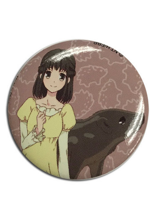 Fruits Basket - Kagura Button 1.25"