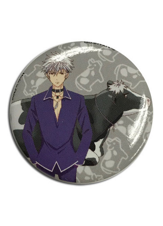 Fruits Basket - Hatsuharu Sohma Button 1.25"