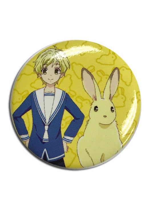 Fruits Basket - Momiji Button 1.25"