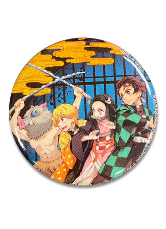 Demon Slayer - Group 2 Button 1.25"