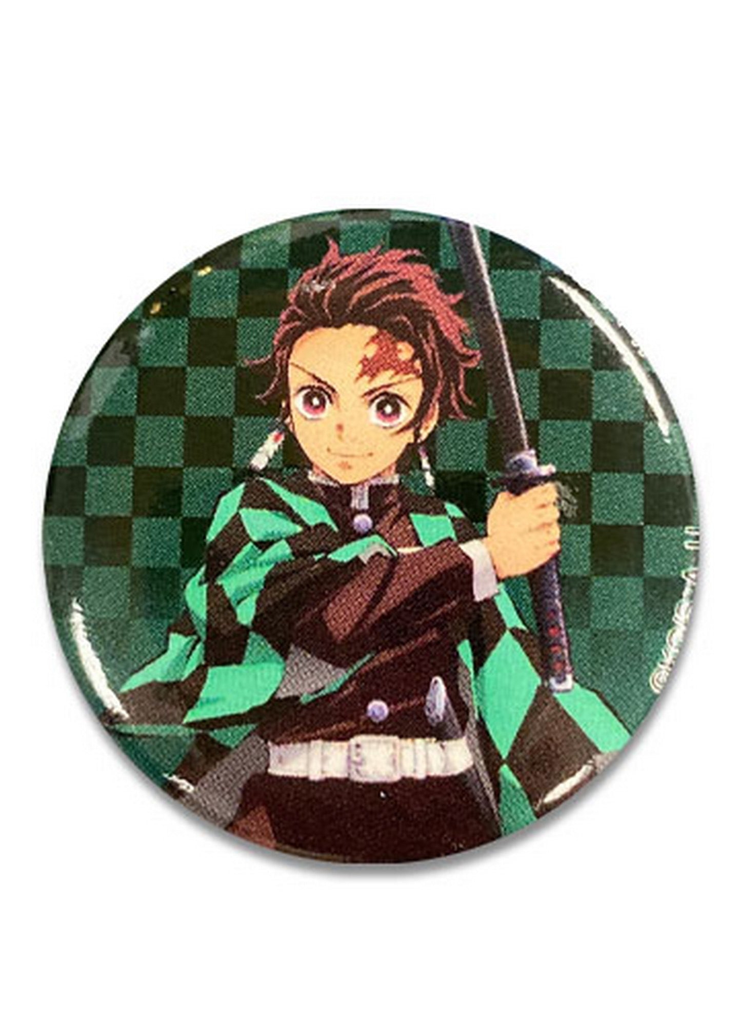Demon Slayer - Tanjiro Kamado Button 1.25"