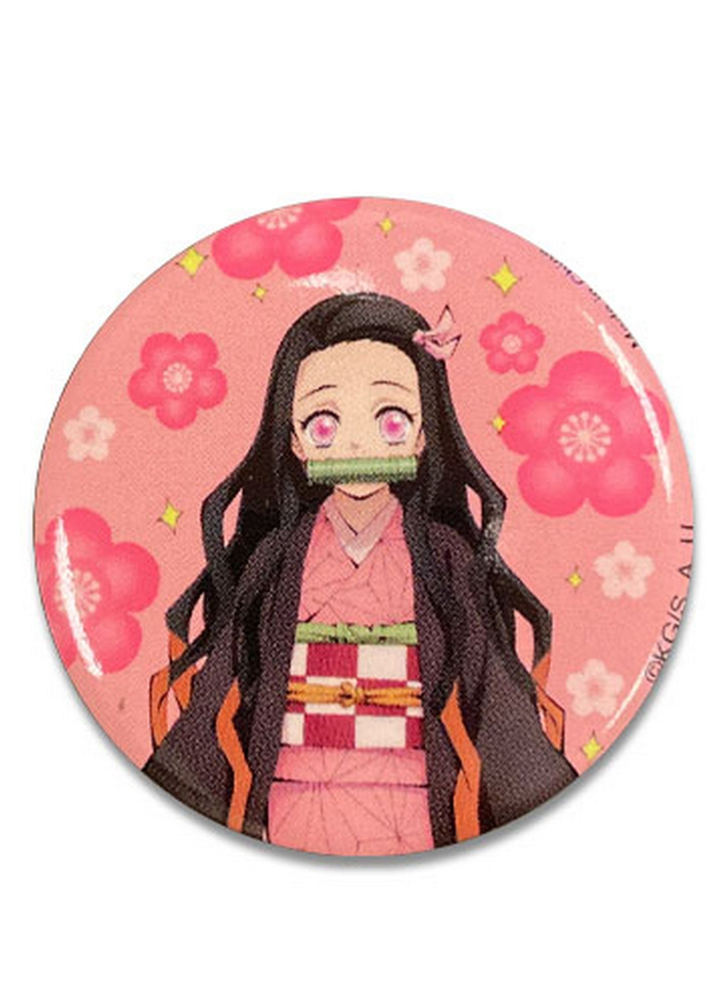 Demon Slayer - Nezuko Kamado Button 1.25"
