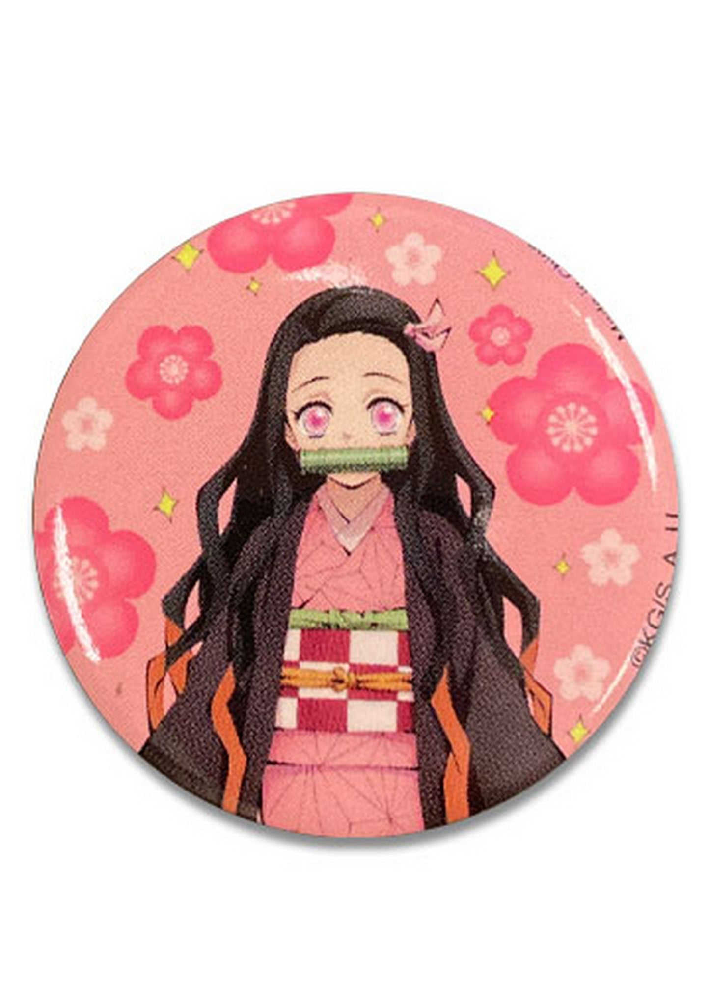 Demon Slayer - Nezuko Kamado Button 1.25"