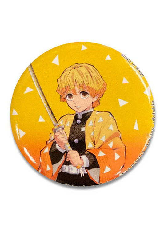 Demon Slayer - Zenitsu Agatsuma Agatsuma Button 1.25"