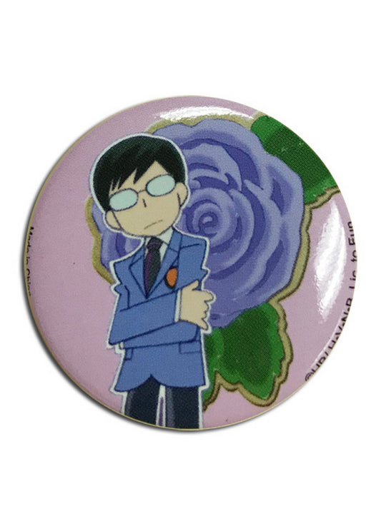 Ouran High School Host Club - SD Kyoya Ootori Button 1.25"