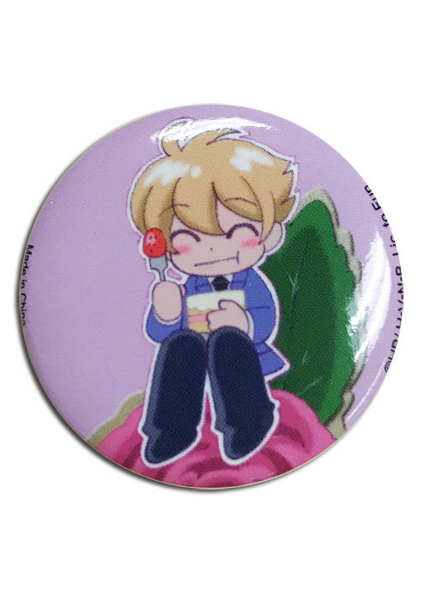 Ouran High School Host Club - SD Honey Button 1.25"