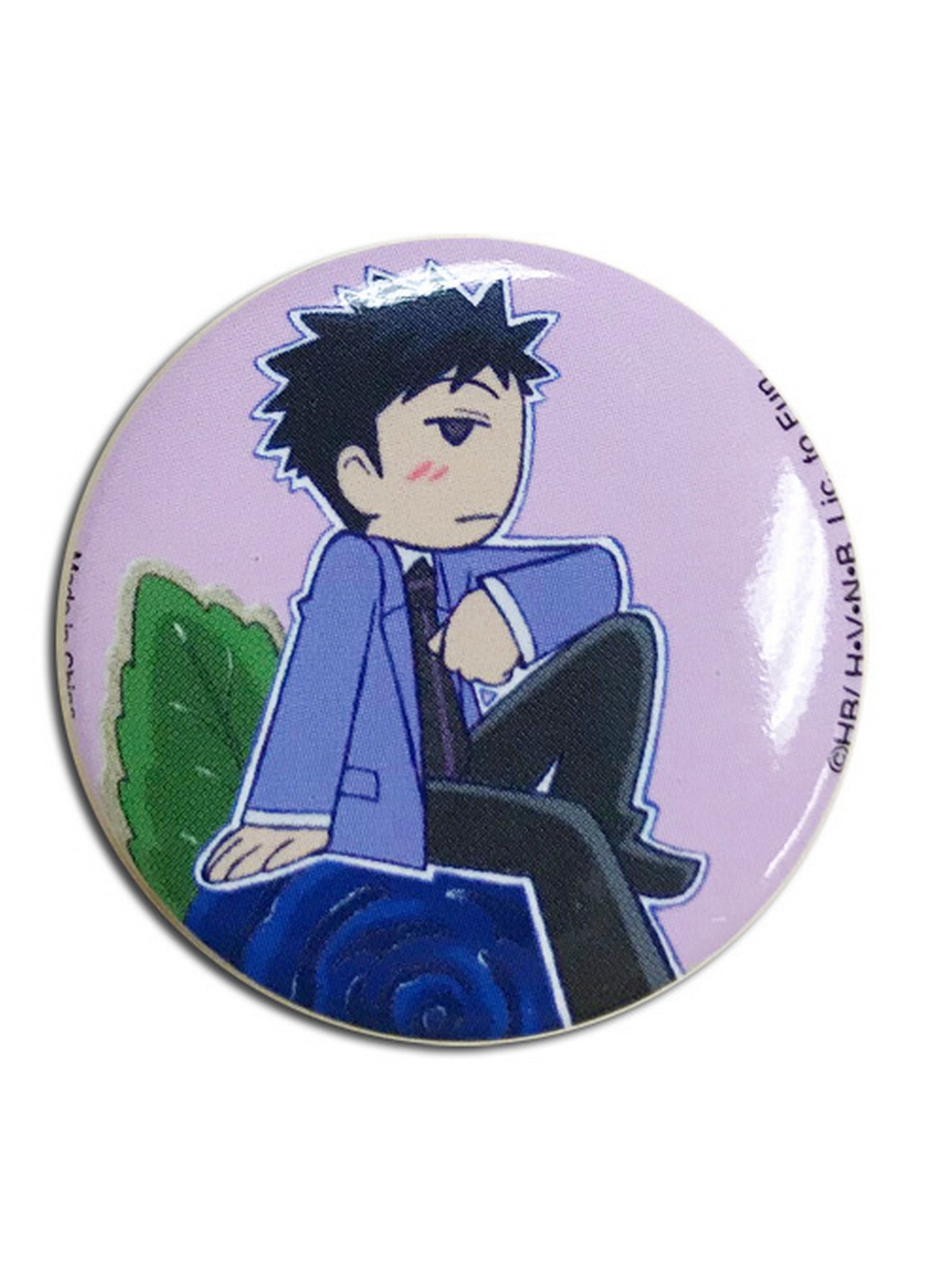 Ouran High School Host Club - SD Mori Button 1.25"