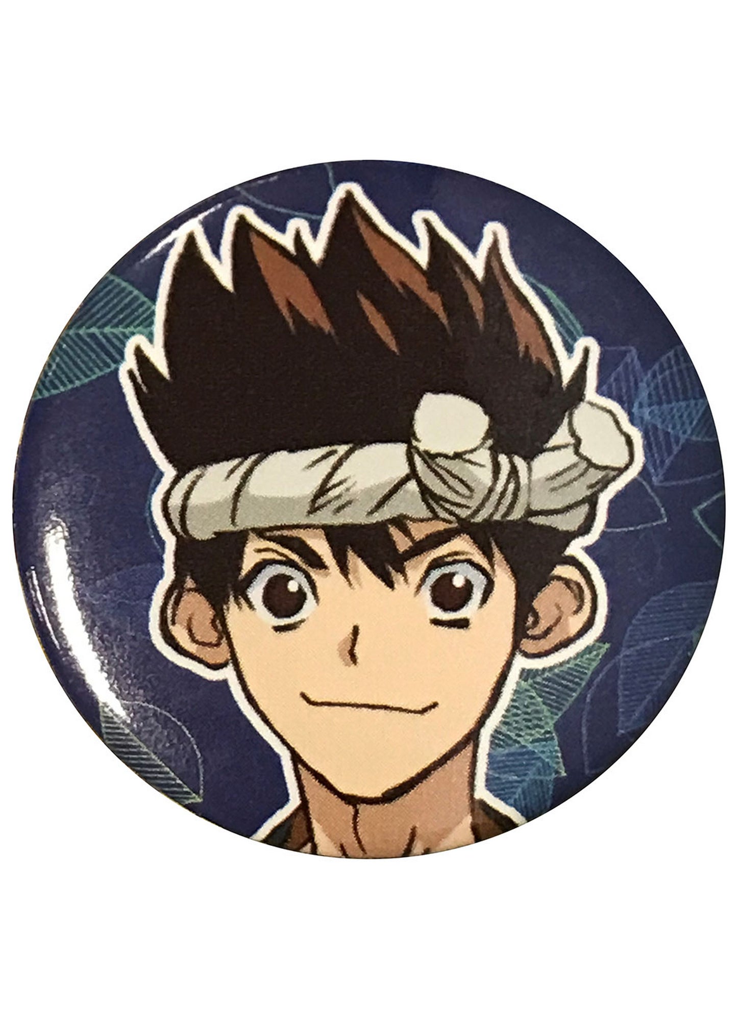 Dr.Stone - Chrome Button
