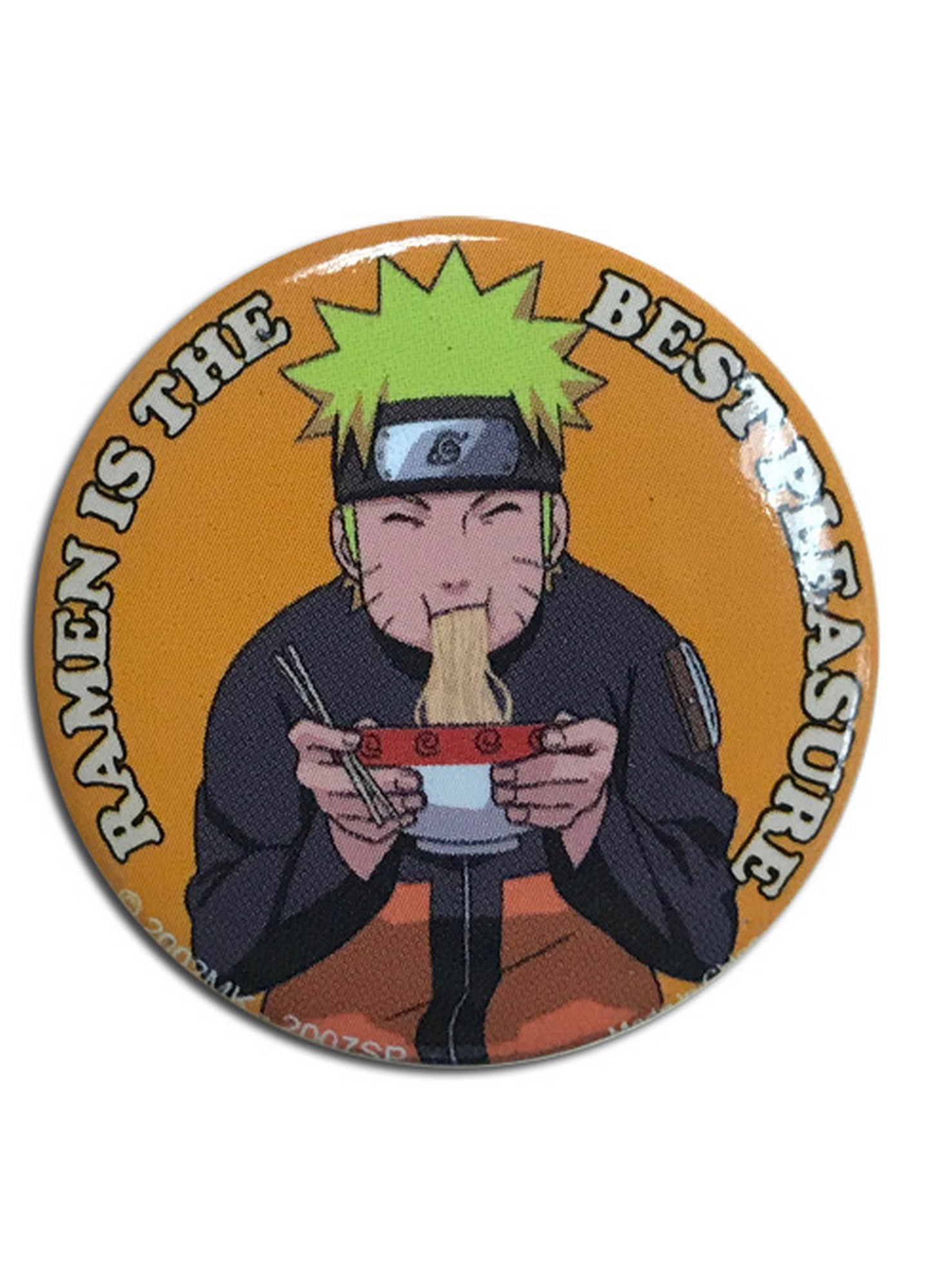 Naruto Shippuden - Naruto Uzumaki Button 1.25"