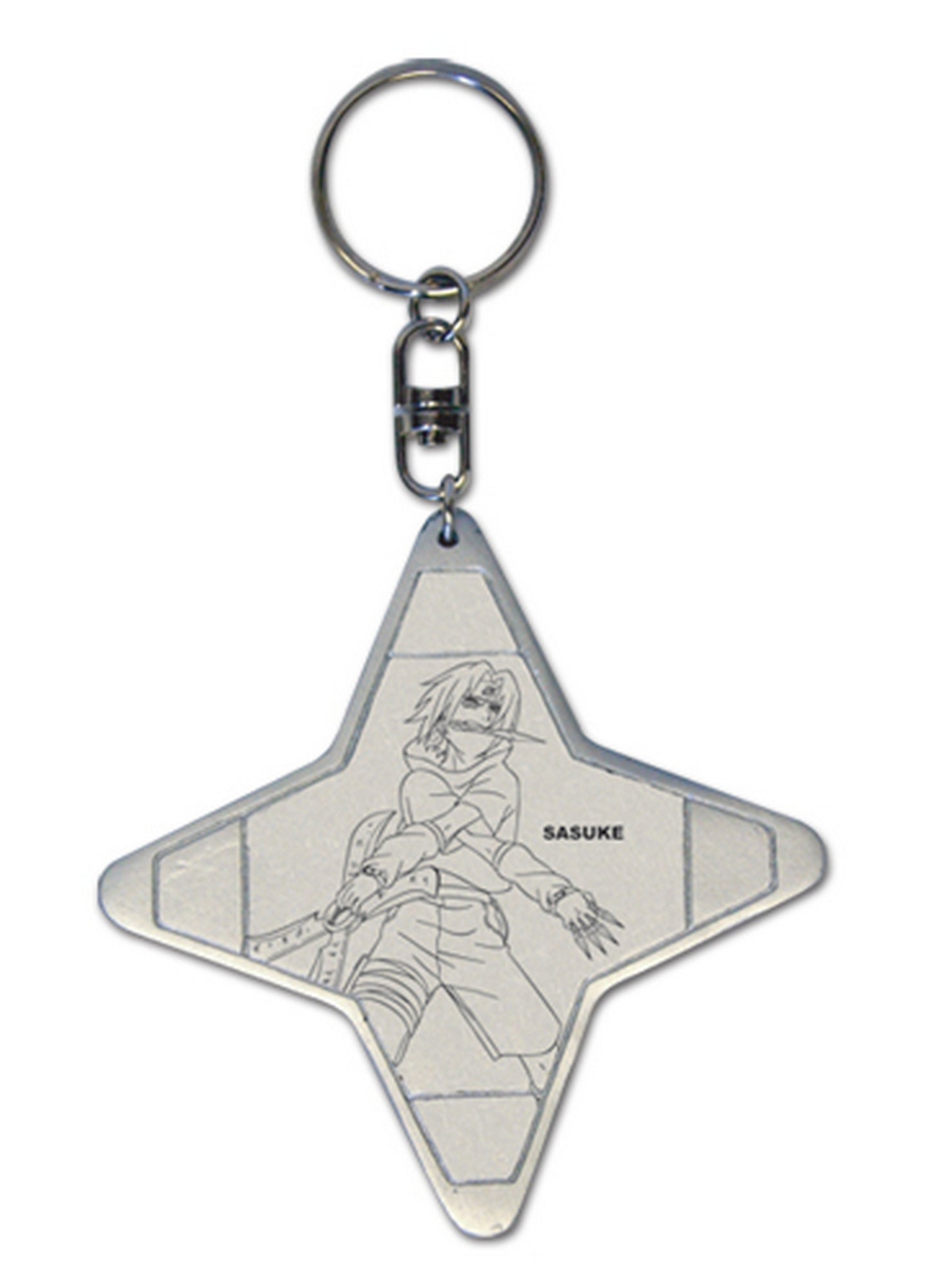 Naruto - Sasuke Uchiha Weapon Keychain