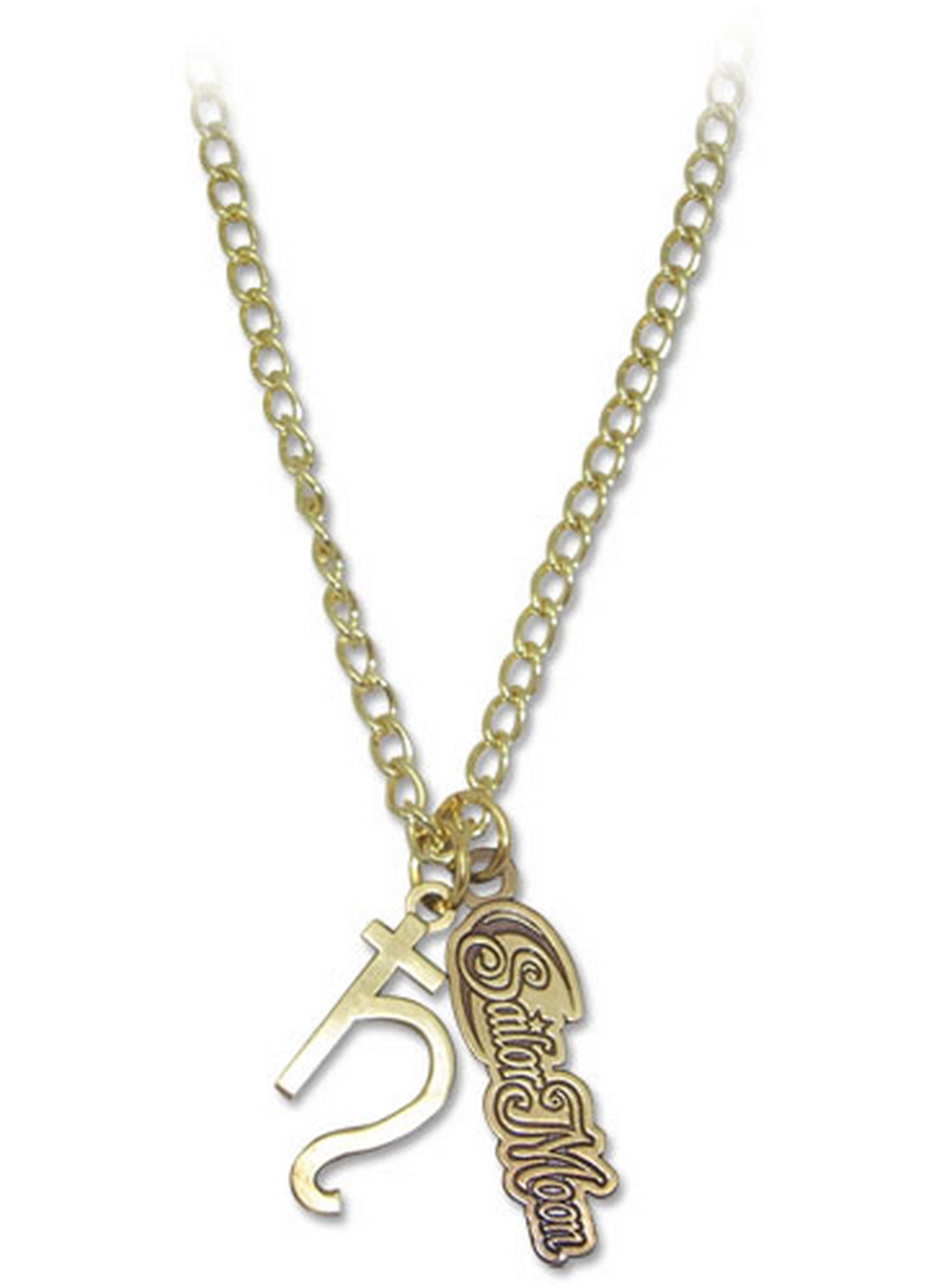 Sailor Moon S - Sailor Saturn Symbol Necklace