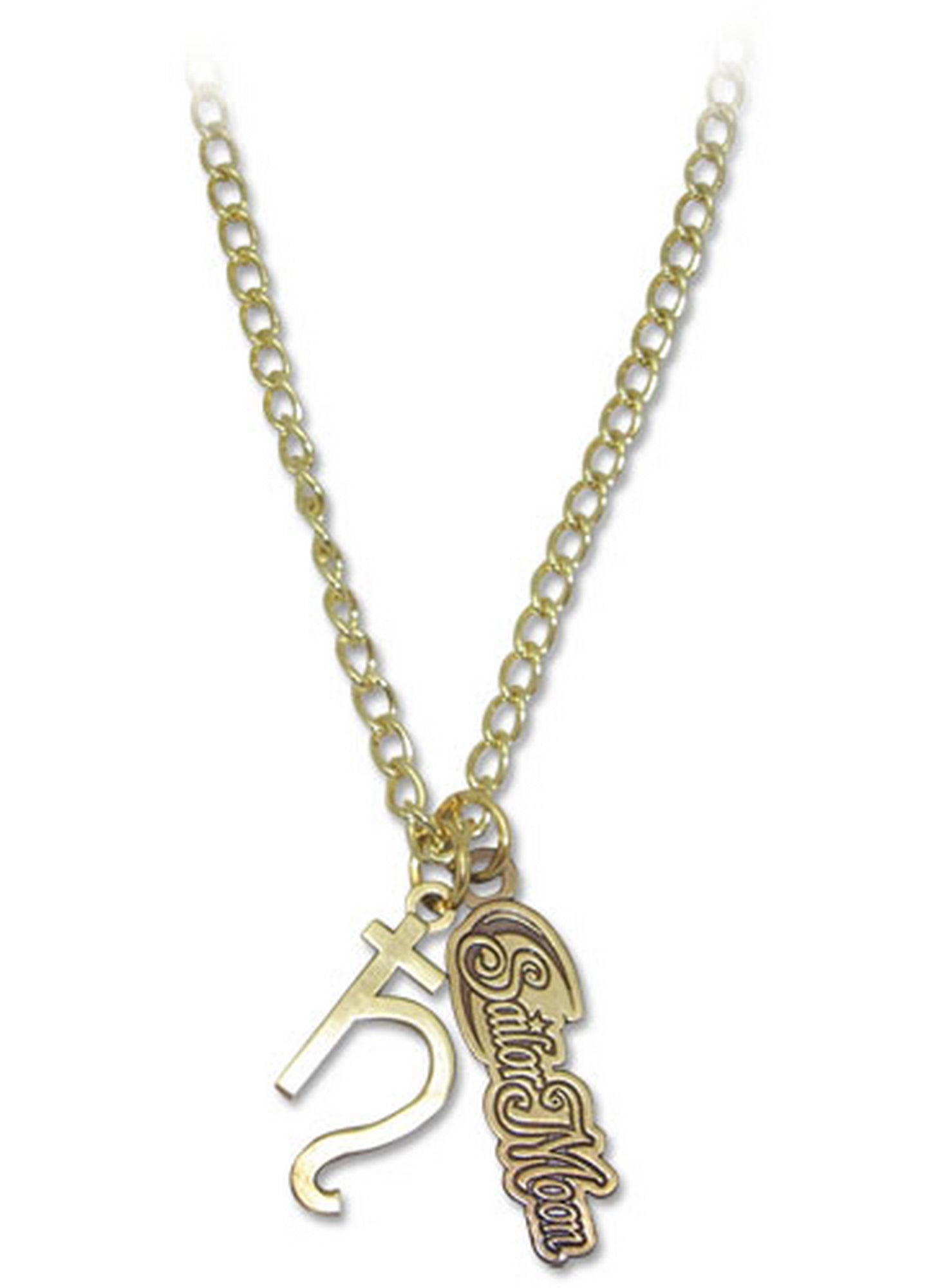 Sailor Moon S - Sailor Saturn Symbol Necklace