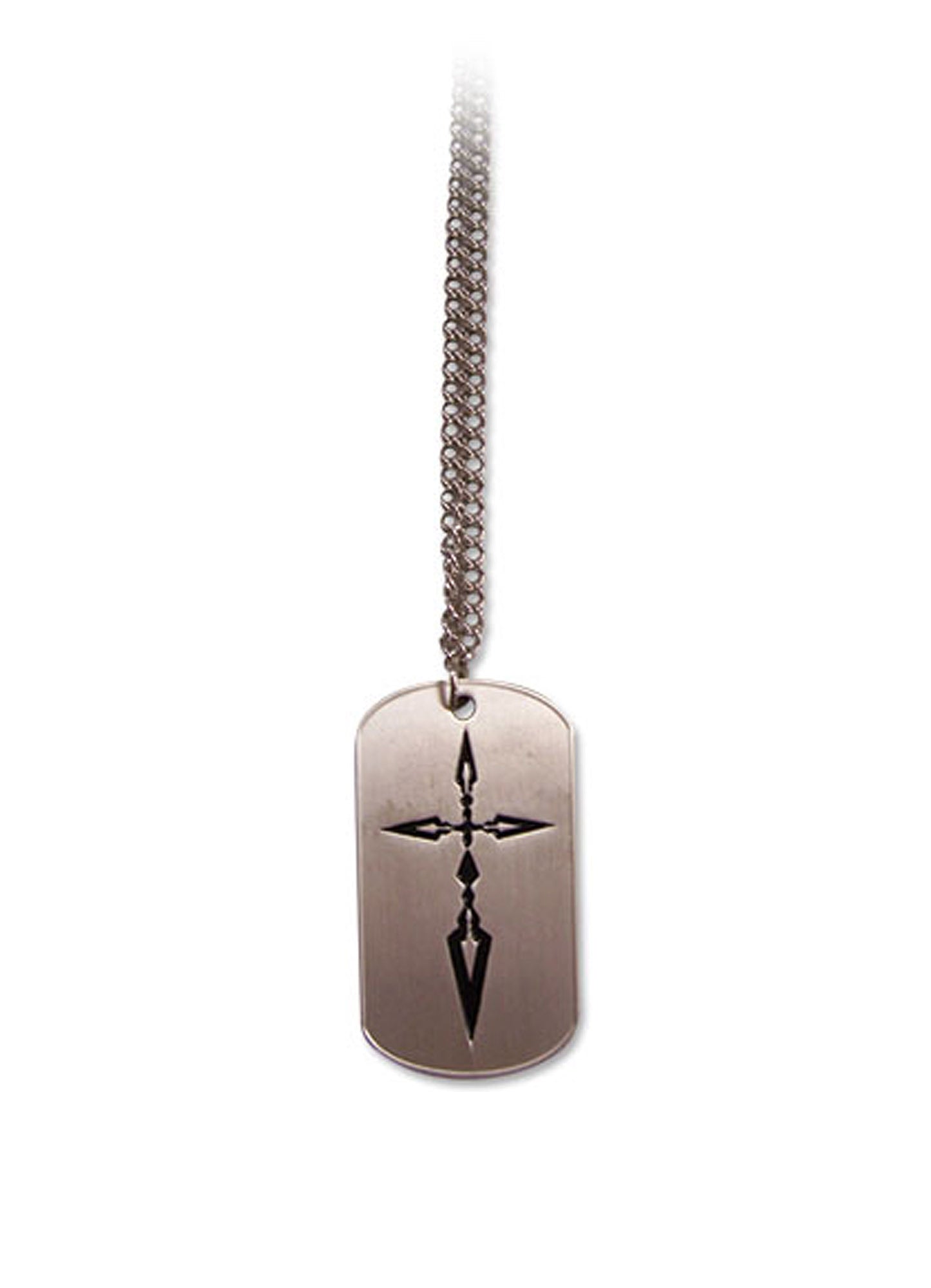 Fate/Zero - Kiritsugu Emiya & Saber Command Seal Dog Tag Necklace