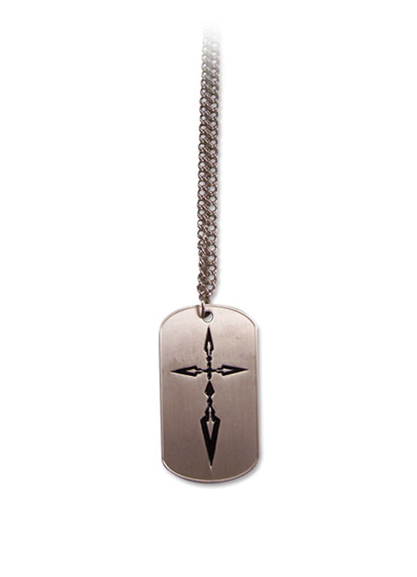 Fate/Zero - Kiritsugu Emiya & Saber Command Seal Dog Tag Necklace