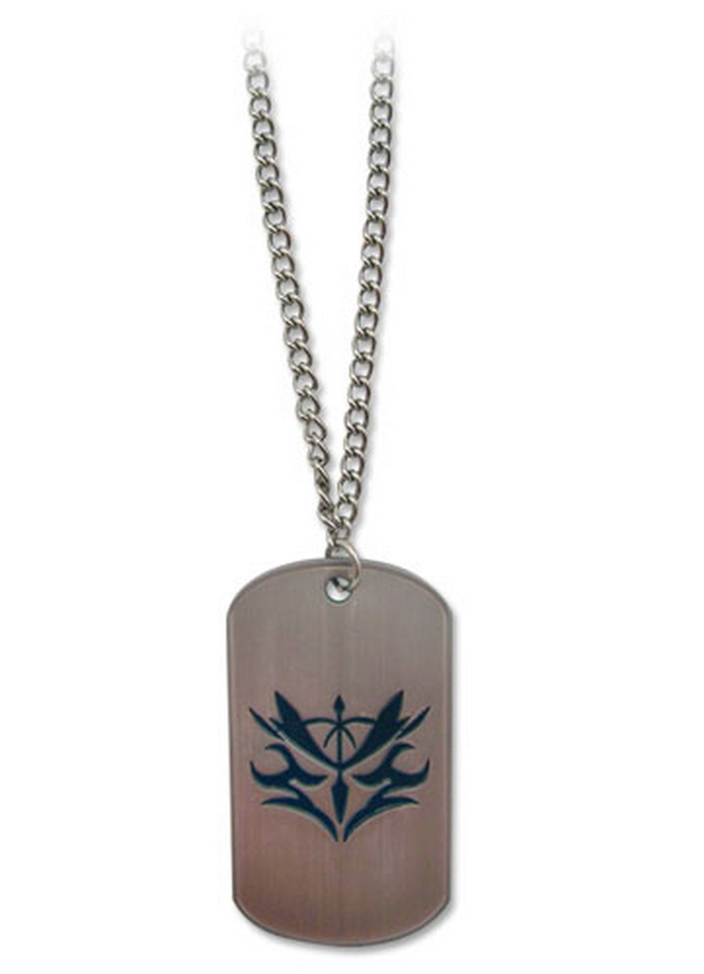 Fate/Zero - Kayneth Lancer Command Seal Dog Tag Necklace