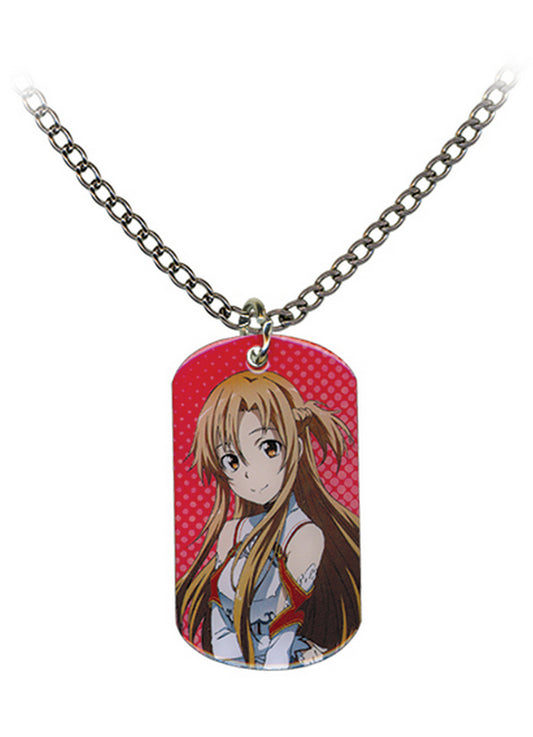 Sword Art Online - Asuna Dog Tag Necklace