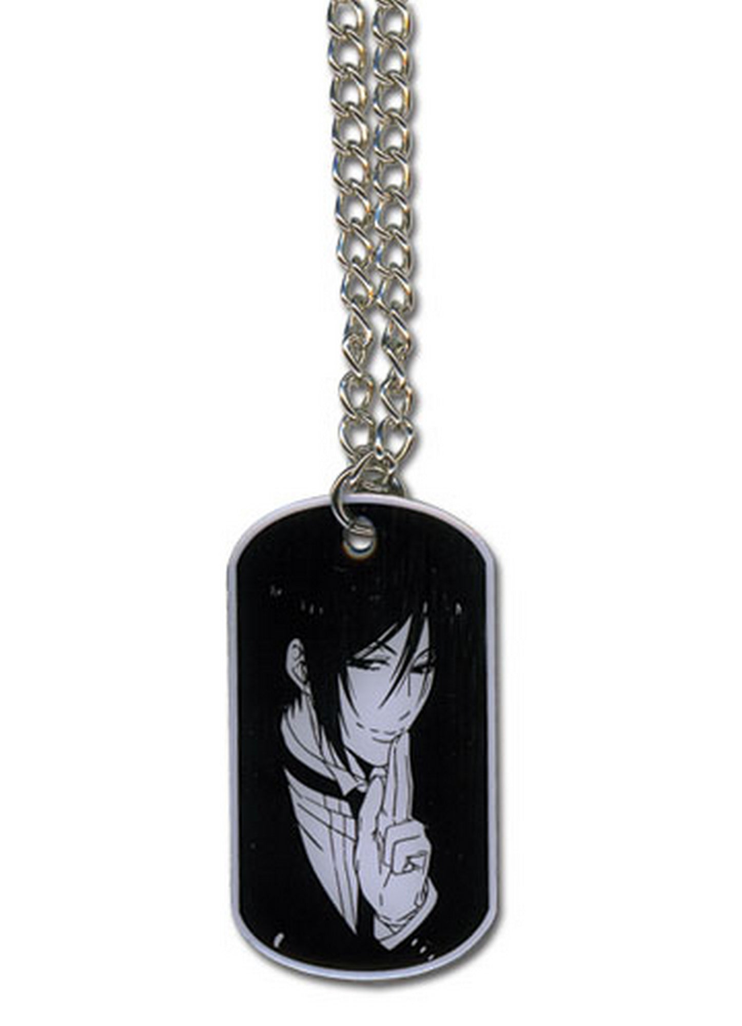 Black Butler - Sebastian Michaelis Dogtag Necklace