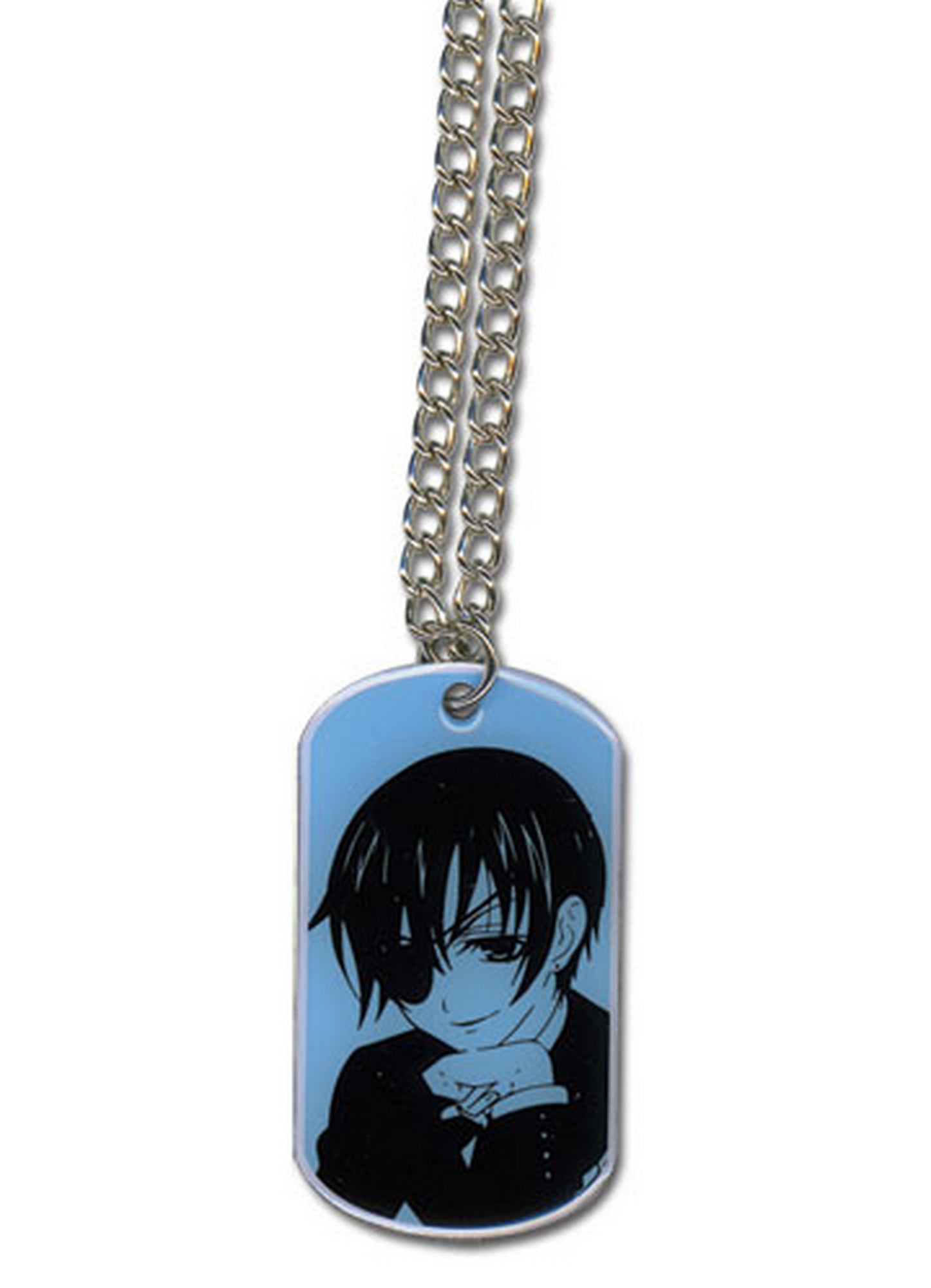 Black Butler - Ciel Phantomhive Dogtag Necklace