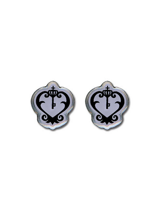 Black Butler - Sebastian Michaeliss Watch Emblem Earrings