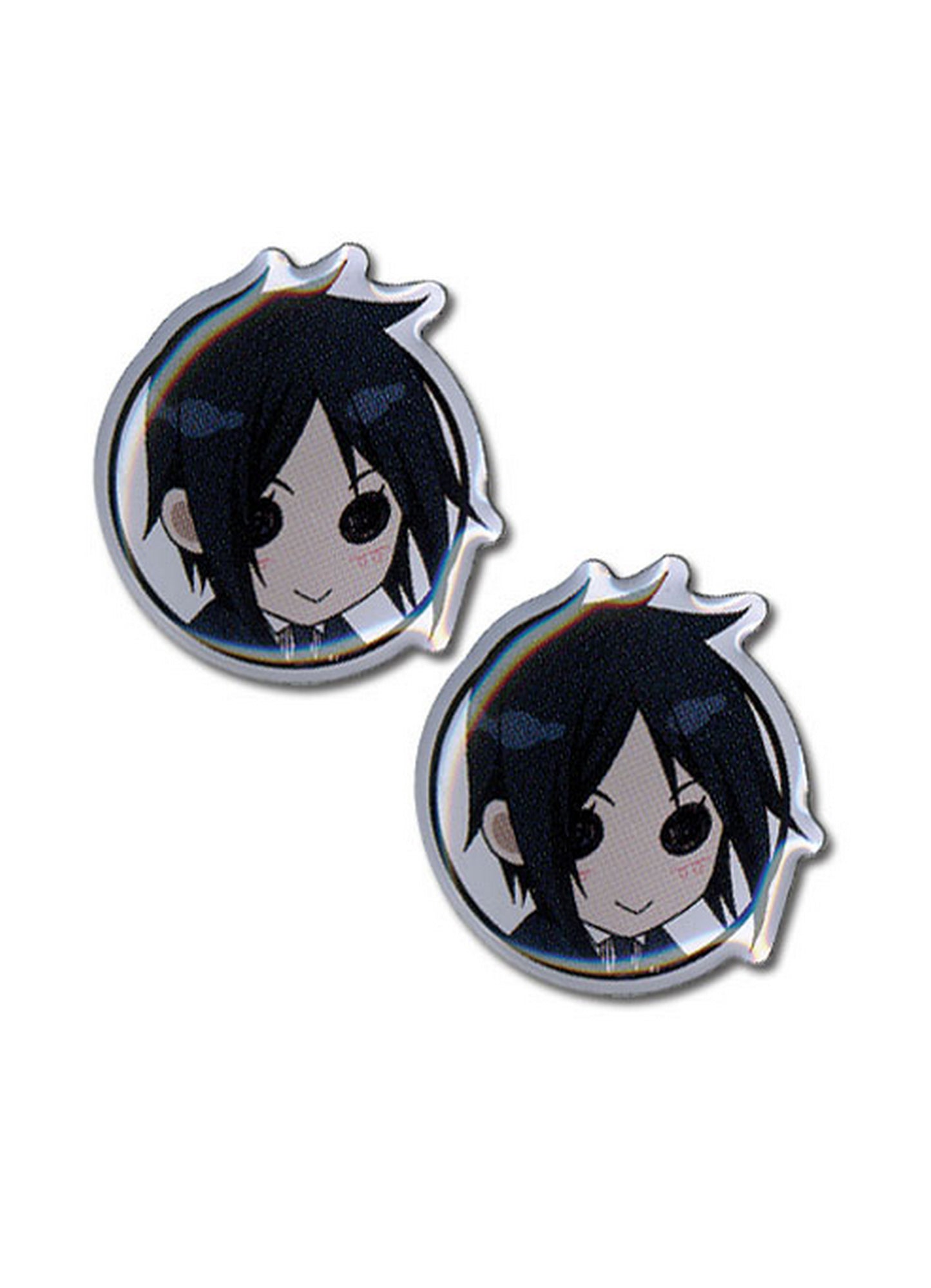 Black Butler - SD Sebastian Michaelis Earrings