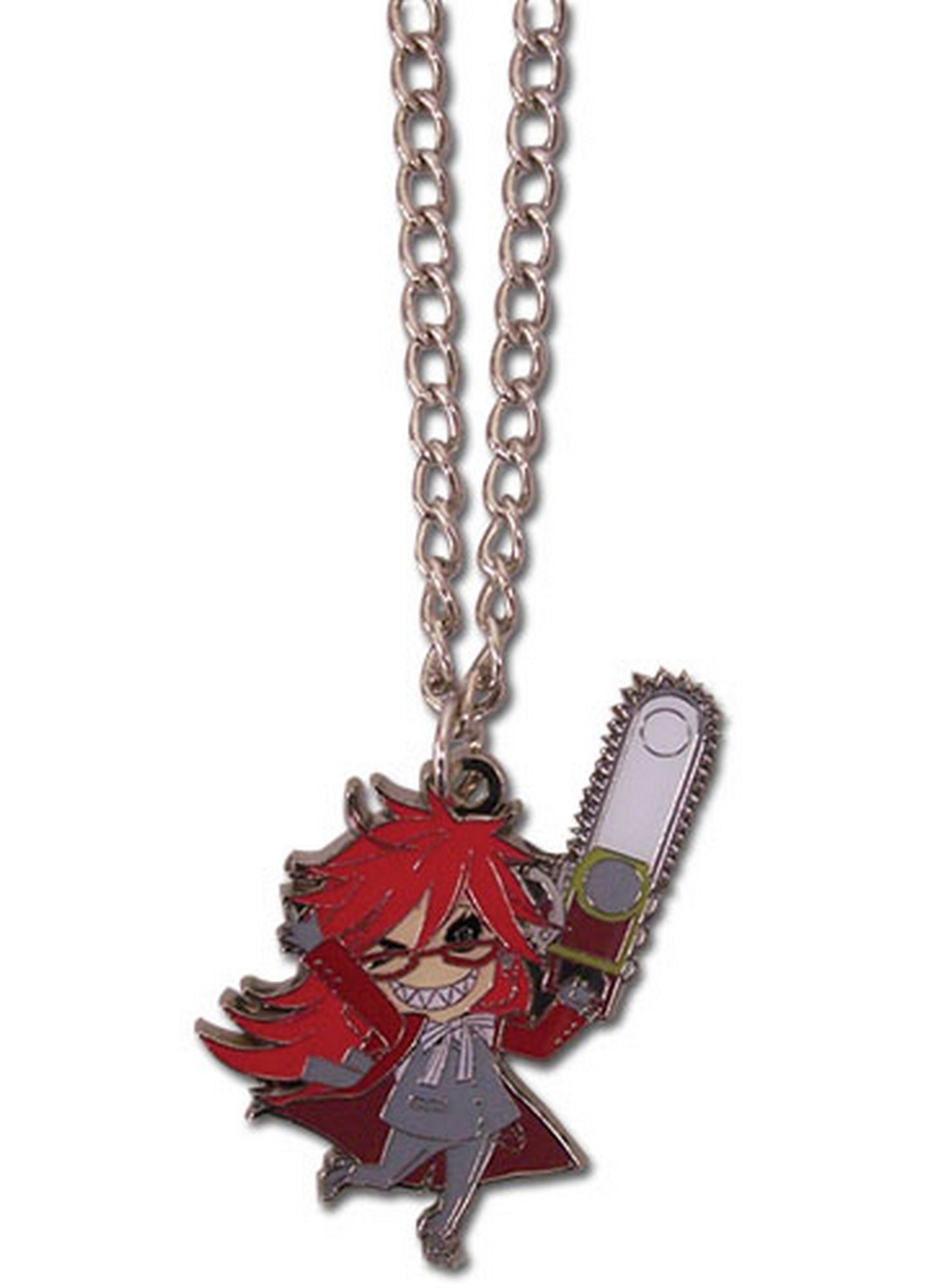Black Butler - Grell Sutcliff Necklace
