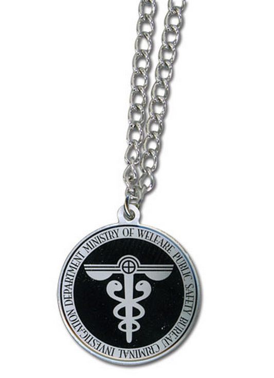 Psycho Pass - Public Safety Bureau Logo Necklace