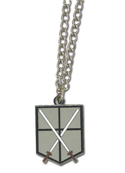 Attack On Titan - 104th Trainees Squad Emblem Necklace
