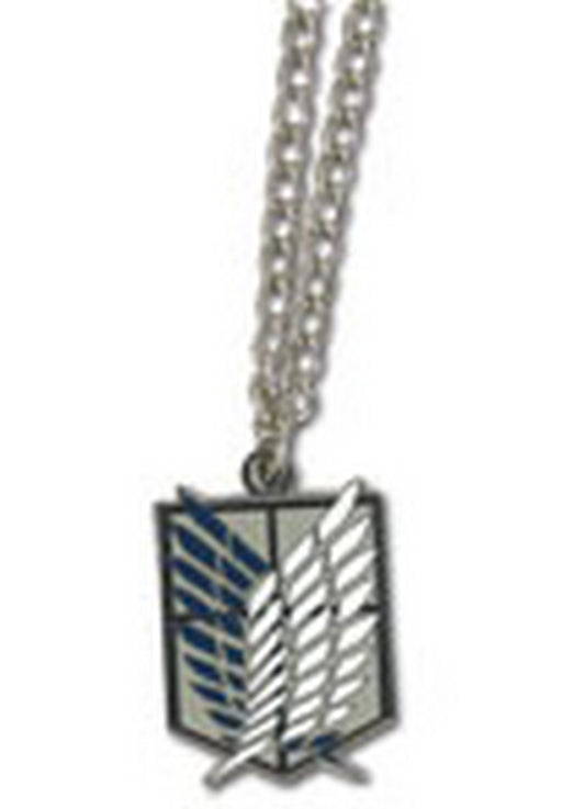 Attack On Titan - Survey Corps Emblem Necklace