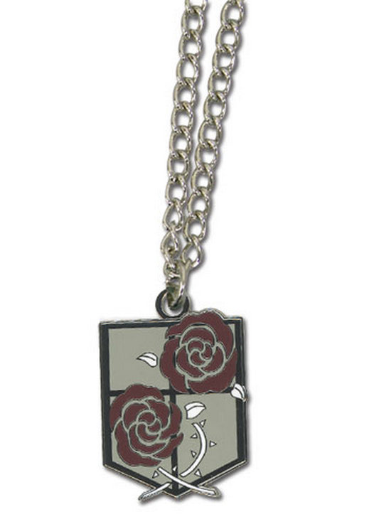 Attack On Titan - Stationary Guard Emblem Necklace