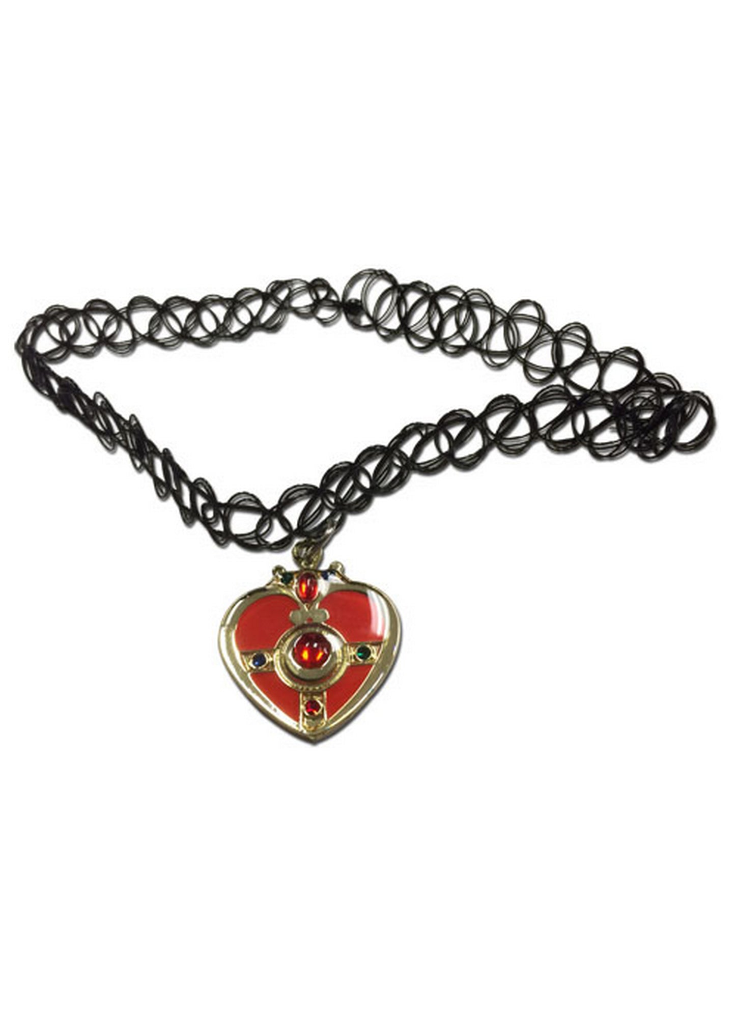 Sailor Moon S - Cosmic Heart Tattoo Choker Necklace