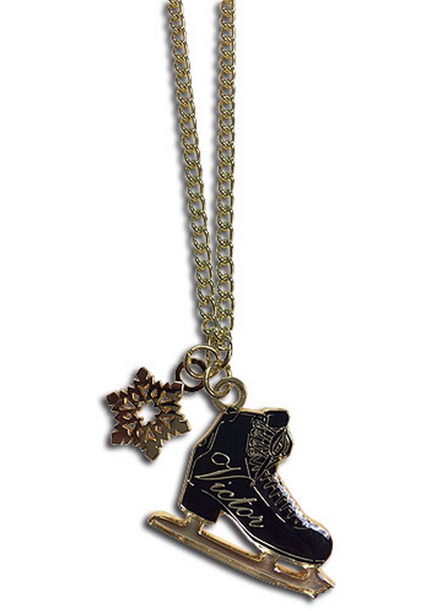 Yuri! On Ice - Victor Nikiforov Ice Skates Necklace