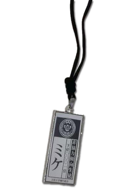 Kakegurui - Tag 2 Necklace