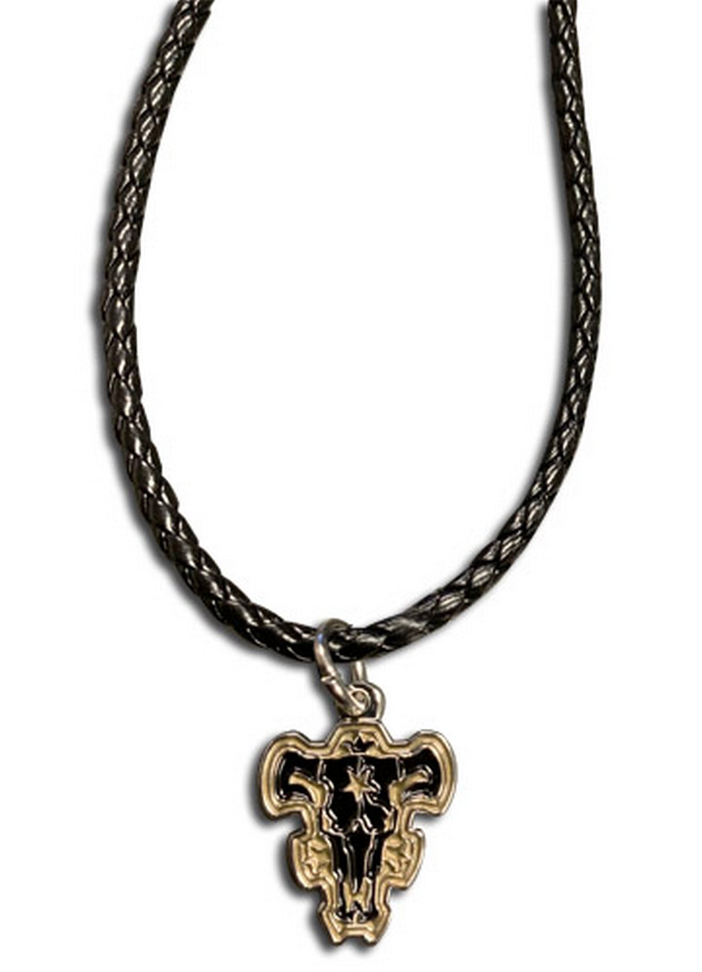 Black Clover - Black Bull Leather Necklace