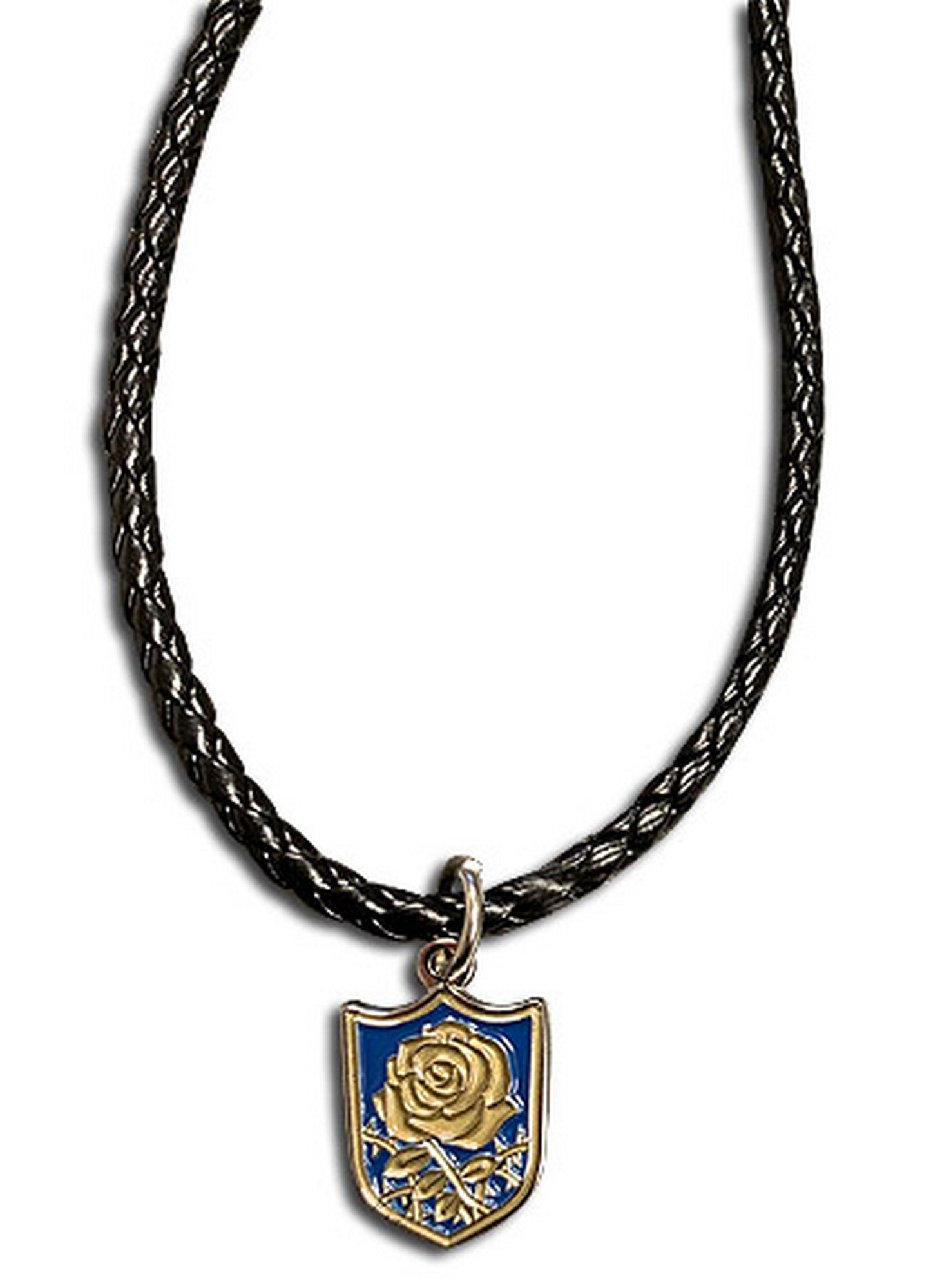 Black Clover - Blue Rose Knights Leather Necklace