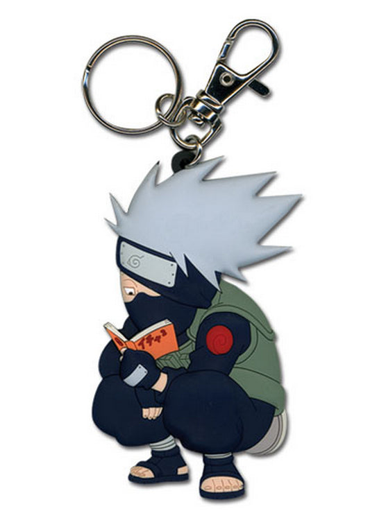 Naruto - Kakashi Hatake SD Sitting Pose Key Chain