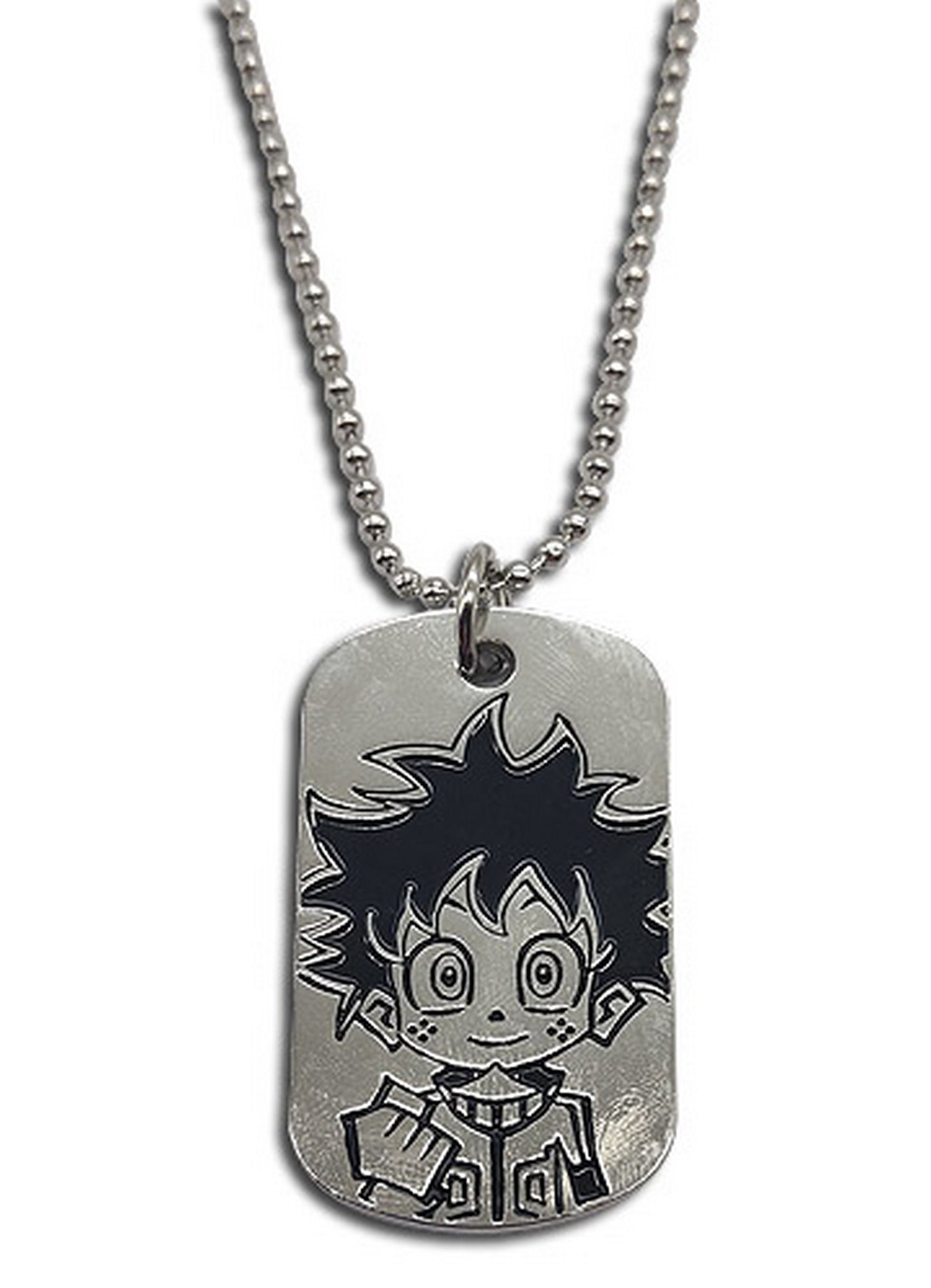 My Hero Academia - Midoriya Izuku "Deku" Dog Tag Necklace