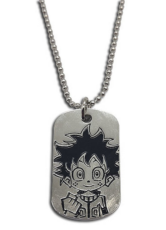 My Hero Academia - Midoriya Izuku "Deku" Dog Tag Necklace