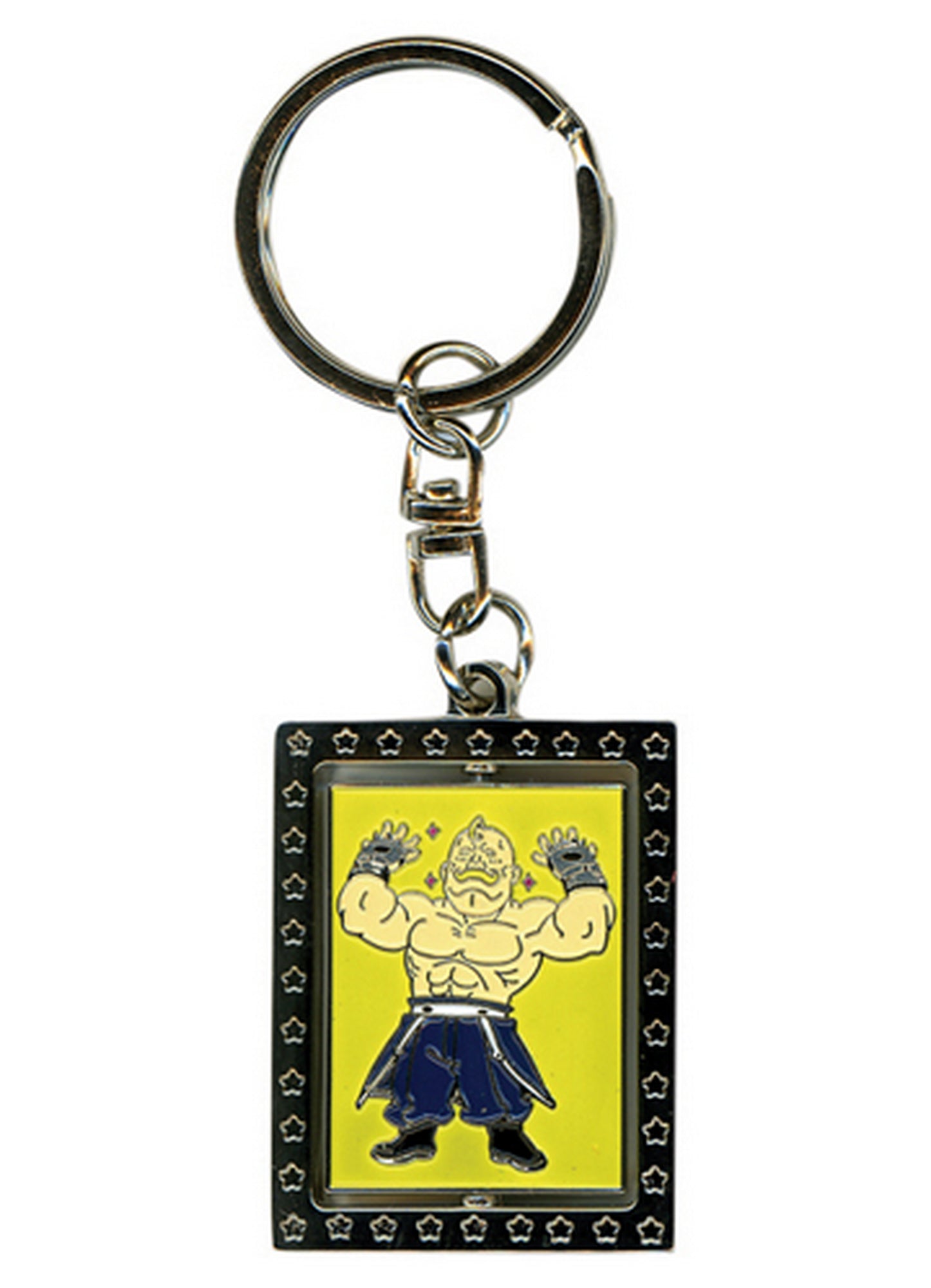Fullmetal Alchemist - Alex Louis Armstrong Metal Keychain