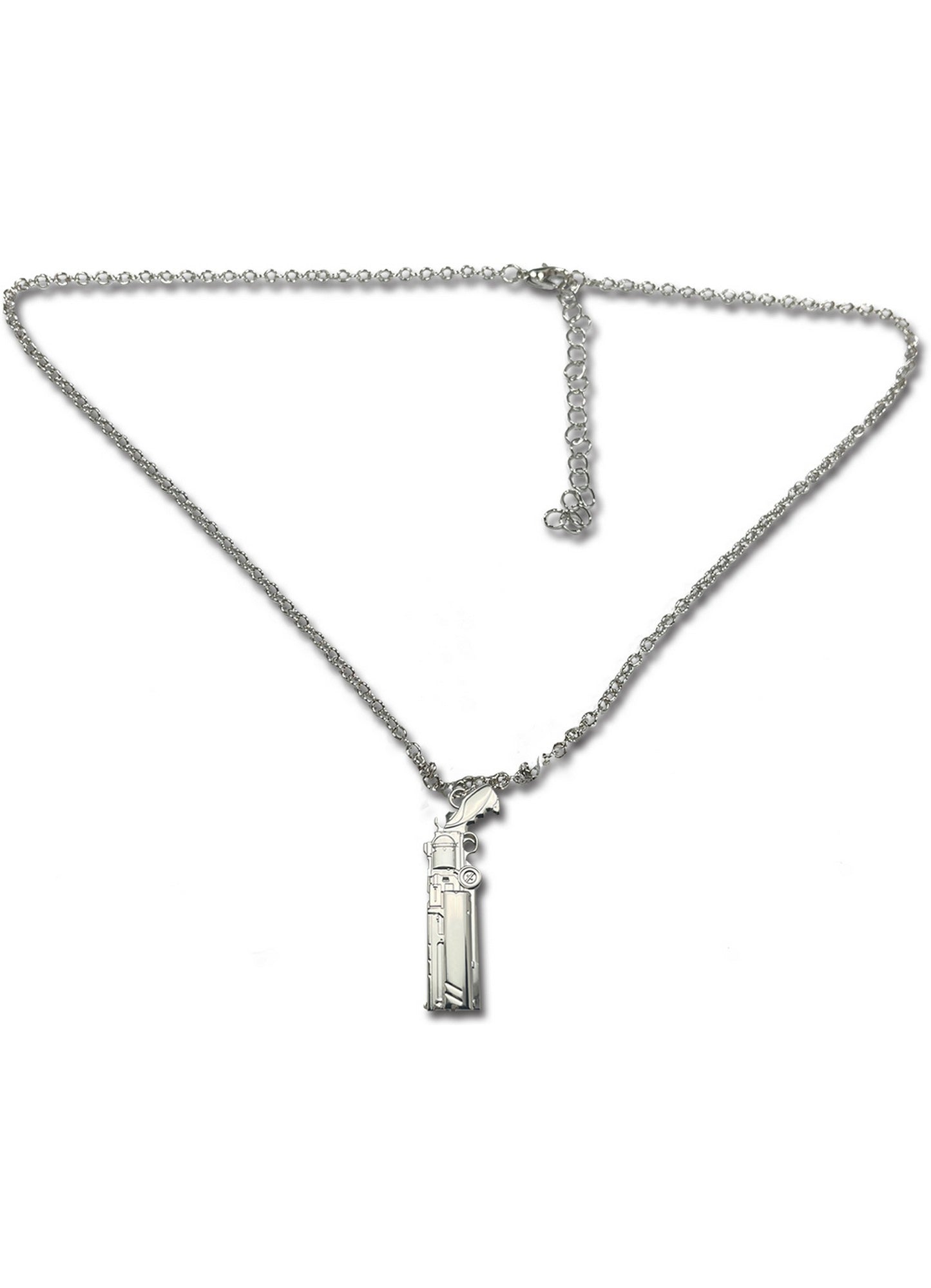 Trigun Stampede - Vash Gun 3D Sculpted Metal Necklace