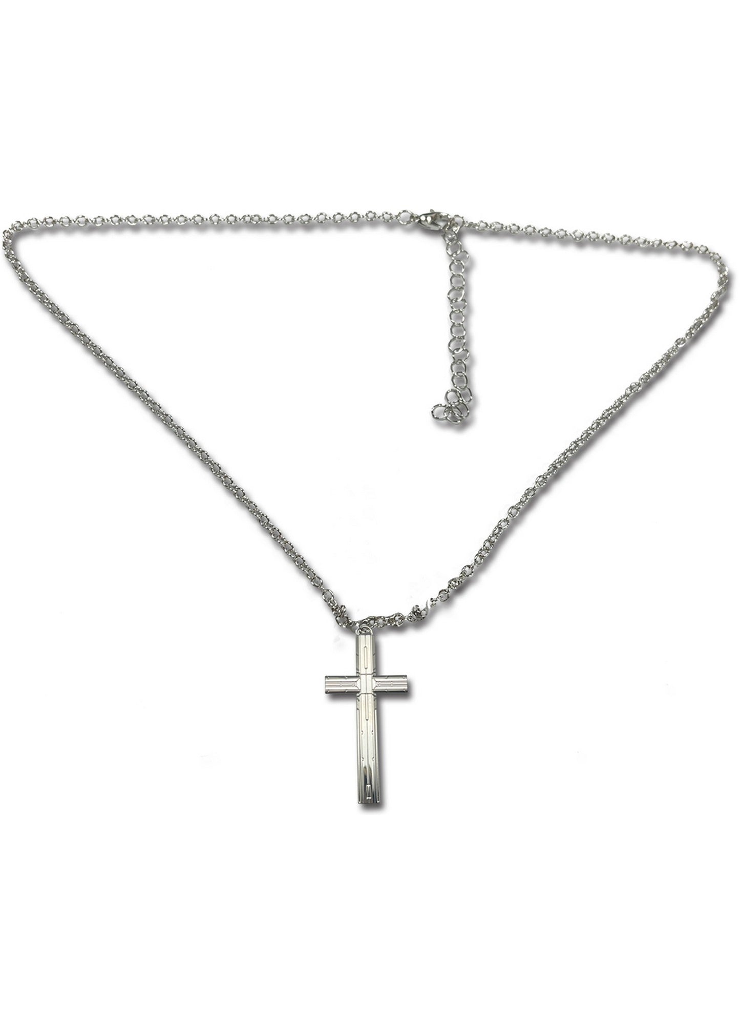 Trigun Stampede - Nicholas D Wolfwood 3D Sculpted Metal Necklace