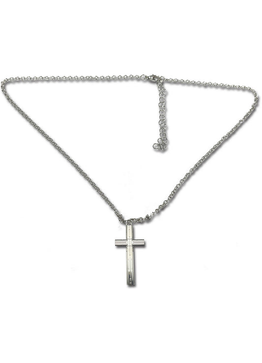 Trigun Stampede - Nicholas D Wolfwood 3D Sculpted Metal Necklace