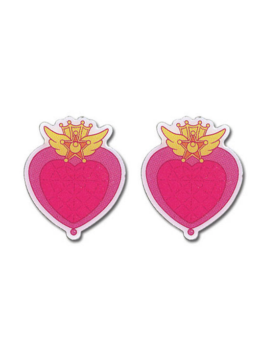 Sailor Moon Super S - Sailor Chibi Moon Compact Earrings