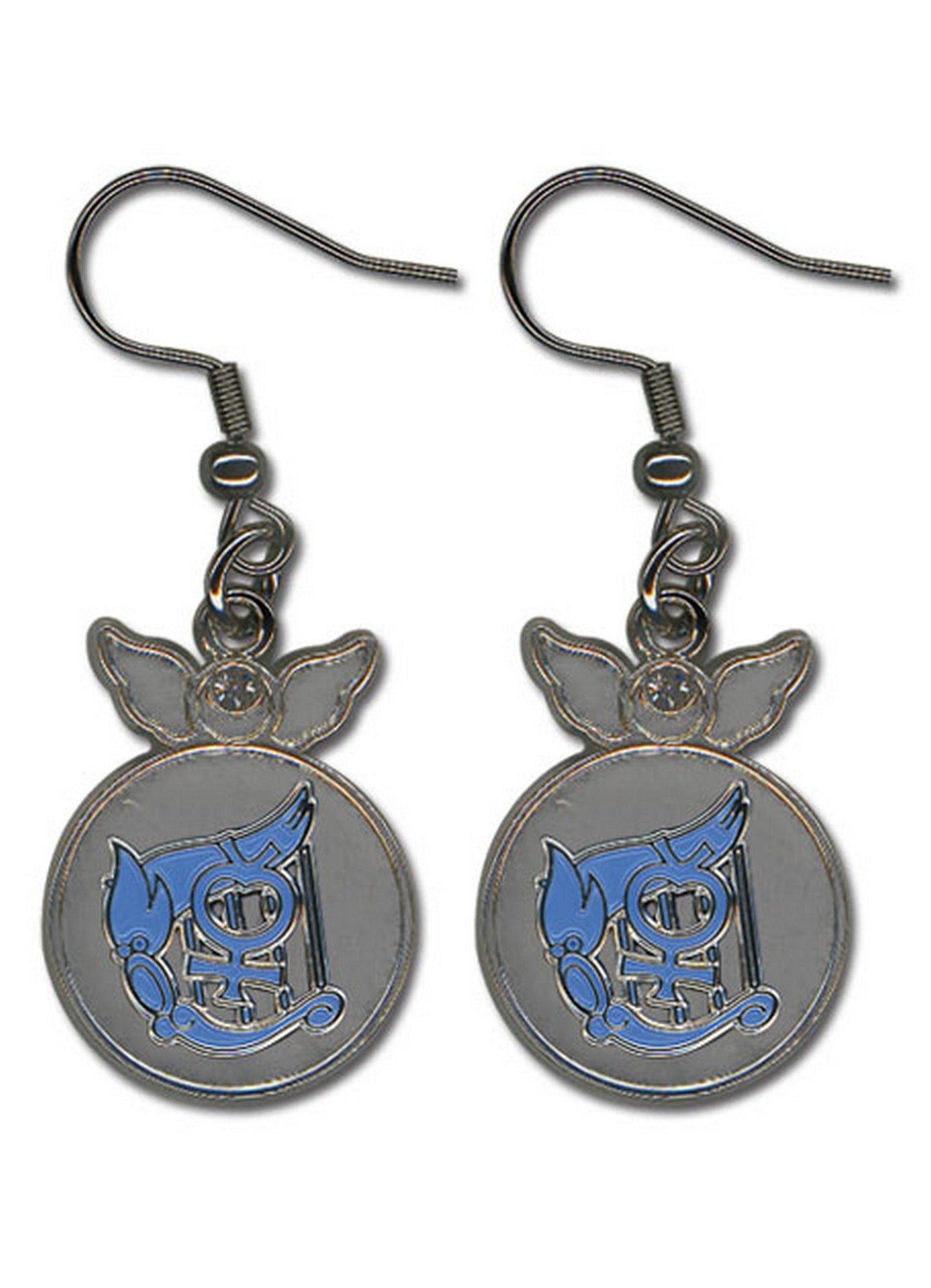 Sailor Moon Super S - Mercury Change Rod Earrings