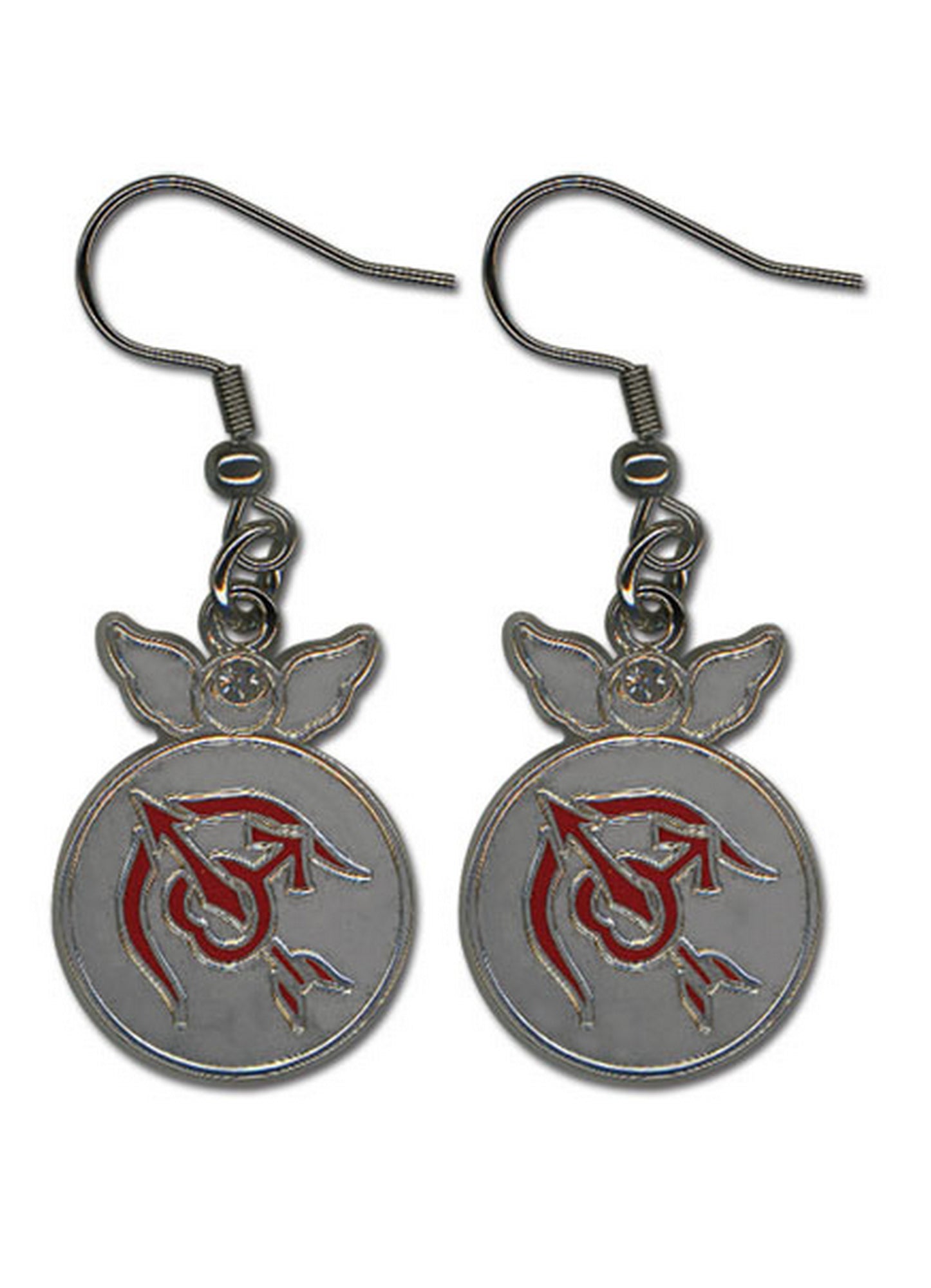 Sailor Moon Super S - Mars Change Rod Earrings