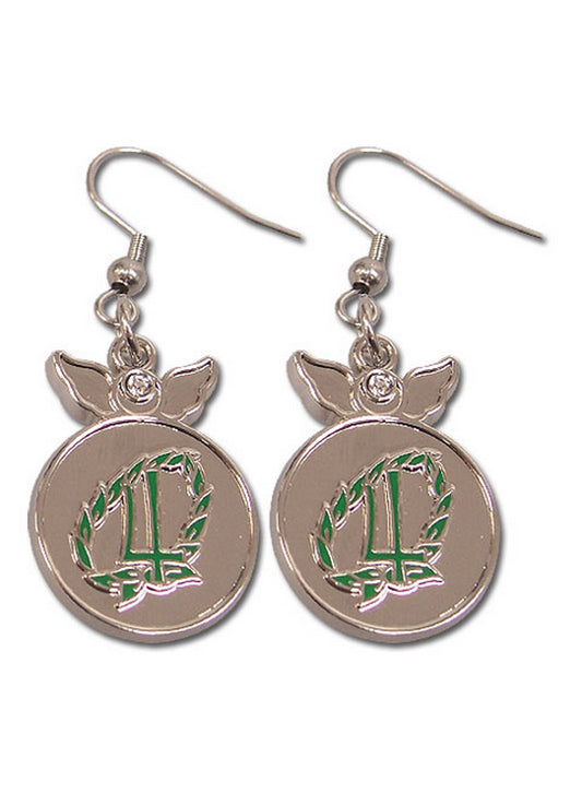 Sailor Moon Super S - Jupiter Change Rod Earrings