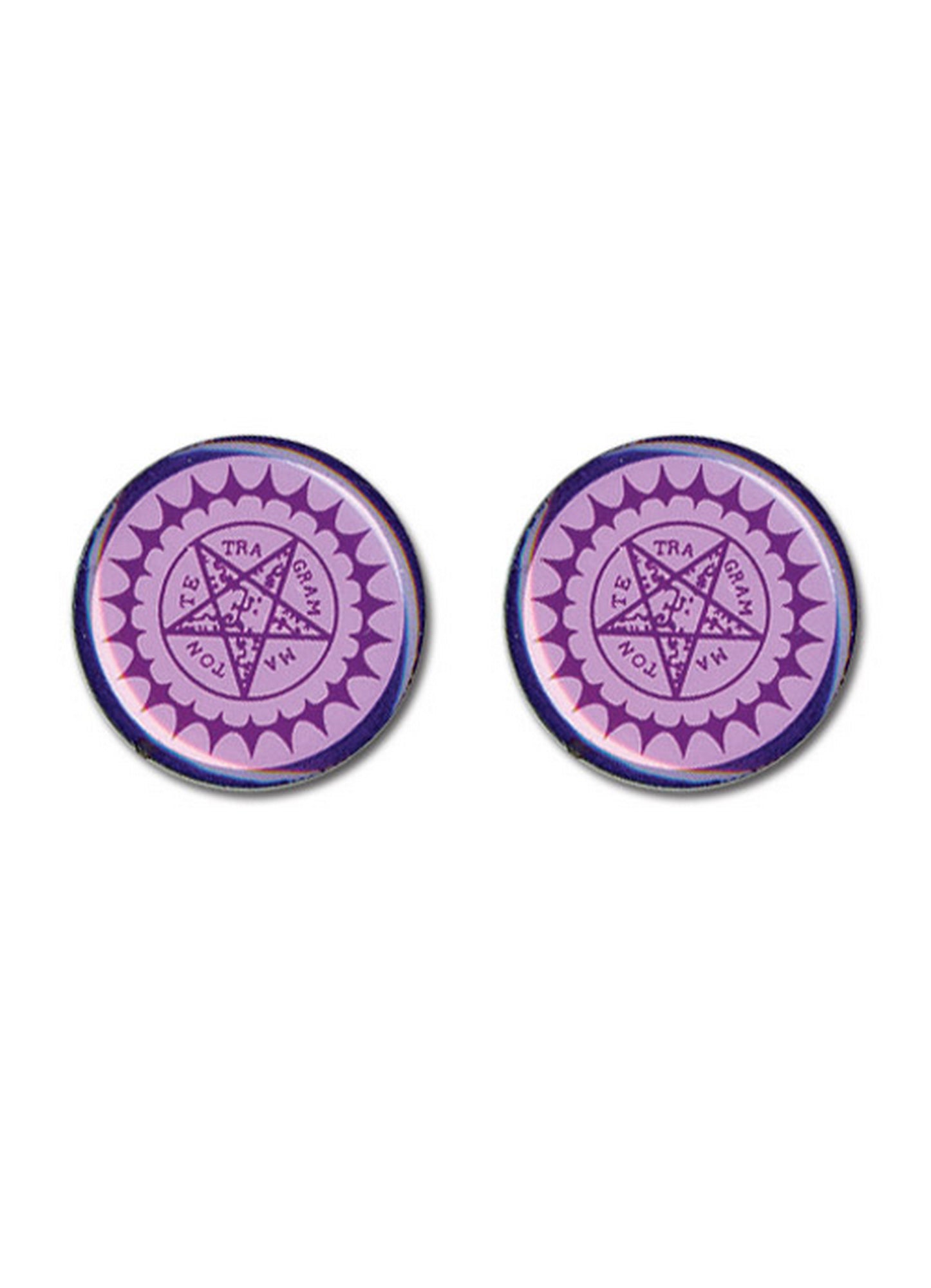 Black Butler 2 - Sebastian Michaelis Contract Earrings